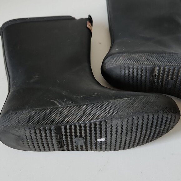 HUNTER | Kids First Classic Rain Boots black Sz 12 - Picture 4 of 5